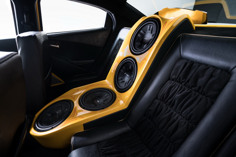 Illustration for article titled Scion Just Won SEMA Forever With This Ridiculous Lowrider